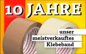 Unser meistverkauftes Klebeband