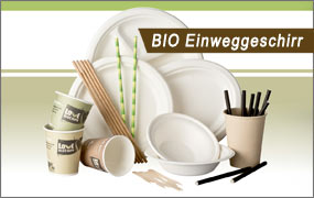 Bio einweggeschirr