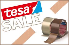 Aktion bei Tesa Klebeband