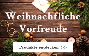 Weihnachtliche Vorfreude