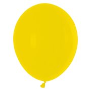 Luftballons gelb  250 mm, Gre M, 100 Stk.