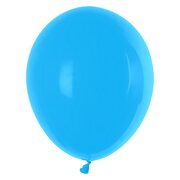 Luftballons hellblau  250 mm, Gre M, 100 Stk.