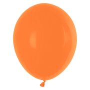 Luftballons orange Ø 250 mm, Größe M, 100 Stk.