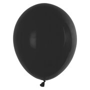 Luftballons schwarz  250 mm, Gre M, 100 Stk.