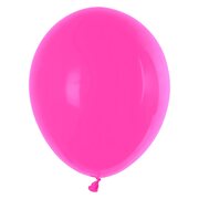Luftballons rosa Ø 250 mm, Größe M, 10 Stk.