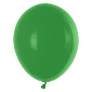 Luftballons grün Ø 250 mm, Größe M, 10 Stk.