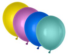 Luftballons metallic bunt gemischt Ø 250 mm, Größe M, 100 Stk.