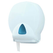 QTS INTRO GASTRO Jumbo Toilettenpapierspender absperrbar bis 19 cm Ø weiß