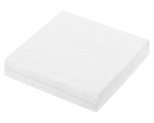 Servietten Prgeservietten 1-lagig, 30 x 30 cm, wei, gute Qualitt, 500 Stk.