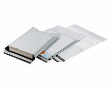 Folienversandtaschen COEX Adhsionsverschluss aus rLDPE 350x450+40mm, 50my, A3+, 100 Stk.