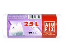ALUFIX Mllscke mit Griff  25 L, HDPE 45x50+18 cm 11my, wei, 30 Stk.