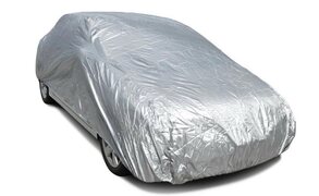 Autoabdeckhaube Autoplane S (432165124cm) silber atmungsaktiv UV-/Wetterschutz