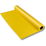 LDPE-Folie Dekofolie Tischdecke, gelb opak, 2300mm x 50m, 100my