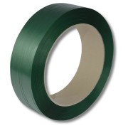 Umreifungsband PET Grn 12,0 mm  x 0,60 mm Lnge 2500meter Kern 406mm