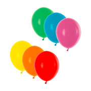 Luftballons, bunt, 18cm, 100 Stk.