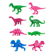 Dinosaurier 5 cm, verschiedene Motive und Farben, 200 Stk.