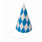 Partyhtchen Oktoberfest, 16cm, 4 Stk.