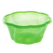 BIO Eisbecher aus Mais-Biokunststoff (PLA), grün, 210ml, 50 Stk.