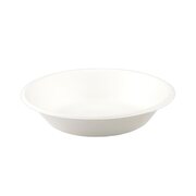 SchalenausBagasse,800ml,naturwei,rund17cm,50Stk.