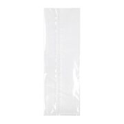 Flachbeutel OPP transparent mit Siegelnaht  80 x 180 mm 30my, 1000 Stk.