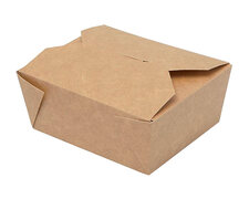 Menübox Lunch-Box, 500 ml, Green by Nature, 110x90x50 mm, 50 Stk.