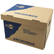 Archivbox Lagerbox 400x320x290mm extrem stabil, bis 250kg stapelbar