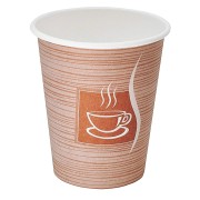 Kaffeebecher Pappbecher KAFFEEPAUSE beschichtet 200 ml 270 ml, 50 Stk., 50 Stk.