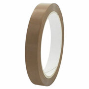 1-PACK Packband Klebeband OPP-909NN, 15 mm x 66 m, Low Noise braun