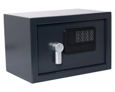 Tresor Safe 31x20x20cm mit elektronischem  Zahlenschlo fr  Tisch/Wandmontage