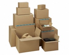 System-Versand-Transportkarton Premium K10.01-1, DIN C6, 170x125x-117mm, braun