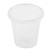 BIO Schnapsglas 30ml Bio-Kunststoff (PLA) 100 Stk.