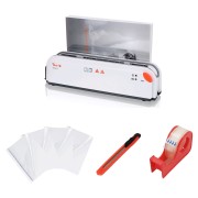 PEACH Smart Plus Thermobindegerät + 22 tlg. Starterset inkl. Bindemappen etc.