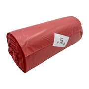 Mllscke 120 Liter 70 x 110 cm LDPE rot 25 Stk.