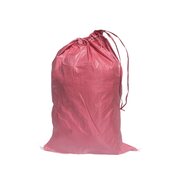 Schwerlastsack Gewebesack Hochwassersack Getreidesack Lagersack PP mit rotem Streifen, mit Band 500 x 800 mm 30 kg rosa