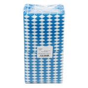 Servietten Pr�geservietten Bayerische Raute 33x33, 1/4 Falz, 1-lagig, 400 Stk.