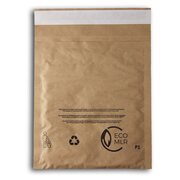 ecoMLR Papierpolstertaschen 206 x 235mm (A) | 181 x 225 mm (I) braun, 100 Stk.