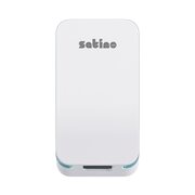 Satino Hyginity Clean&Care Seifenspender 500 ml, System SF2, 23,0 cm x 12,2 cm x 11,7 cm, Sensor, wei�