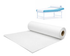 Celtex Liegenabdeckung 2-lagig Tissue wei� 60x38cm 132 Abrisse, 1 Rolle mit 50m