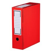 Archiv-Ablagebox 315x96x260mm wiederverschließbar rot