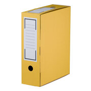 Archiv-Ablagebox 315x96x260mm, wiederverschließbar gelb