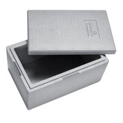 Isolierboxen mit Deckel aus Neopor® 580 x 380 x 285 mm 30 Liter