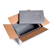 Isolierboxen mit Deckel aus Neopor® 580 x 380 x 285 mm 30 Liter inkl. Umkarton