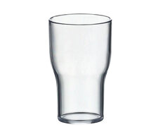 Mehrweg Sherrybecher Sherryglas 100 ml aus SAN glasklar mit Füllstrich, 5 Stk.
