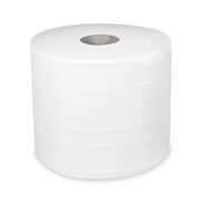 Industrie-Putztuchrolle geprgt Tissue 2-lagig  24 x 38cm x 304m wei, 2 Stk.