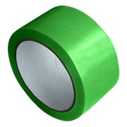 1-PACK Packband Klebeband Markierungsband, PP, 48 mm x 66 m, grün