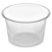 Dressingbecher Saucenbecher 100ml, transparent, aus PP, 50 Stk.