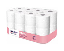 Toilettenpapier WC-Papier natur 2-lagig Harmony Professional  156 Blatt 16 Stk.