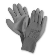 Nylon Arbeitshandschuhe Montagehandschuhe Größe M bequem PU-Beschichtung