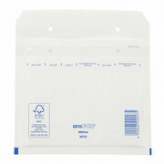 AROFOL CLASSIC Luftpolstertasche  CD, 180x165mm, für CD/DVD, weiß