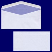 Briefumschlag DL-C5/6 220x110mm, 70gr. NK ohne Fenster, wei, 100 Stk.